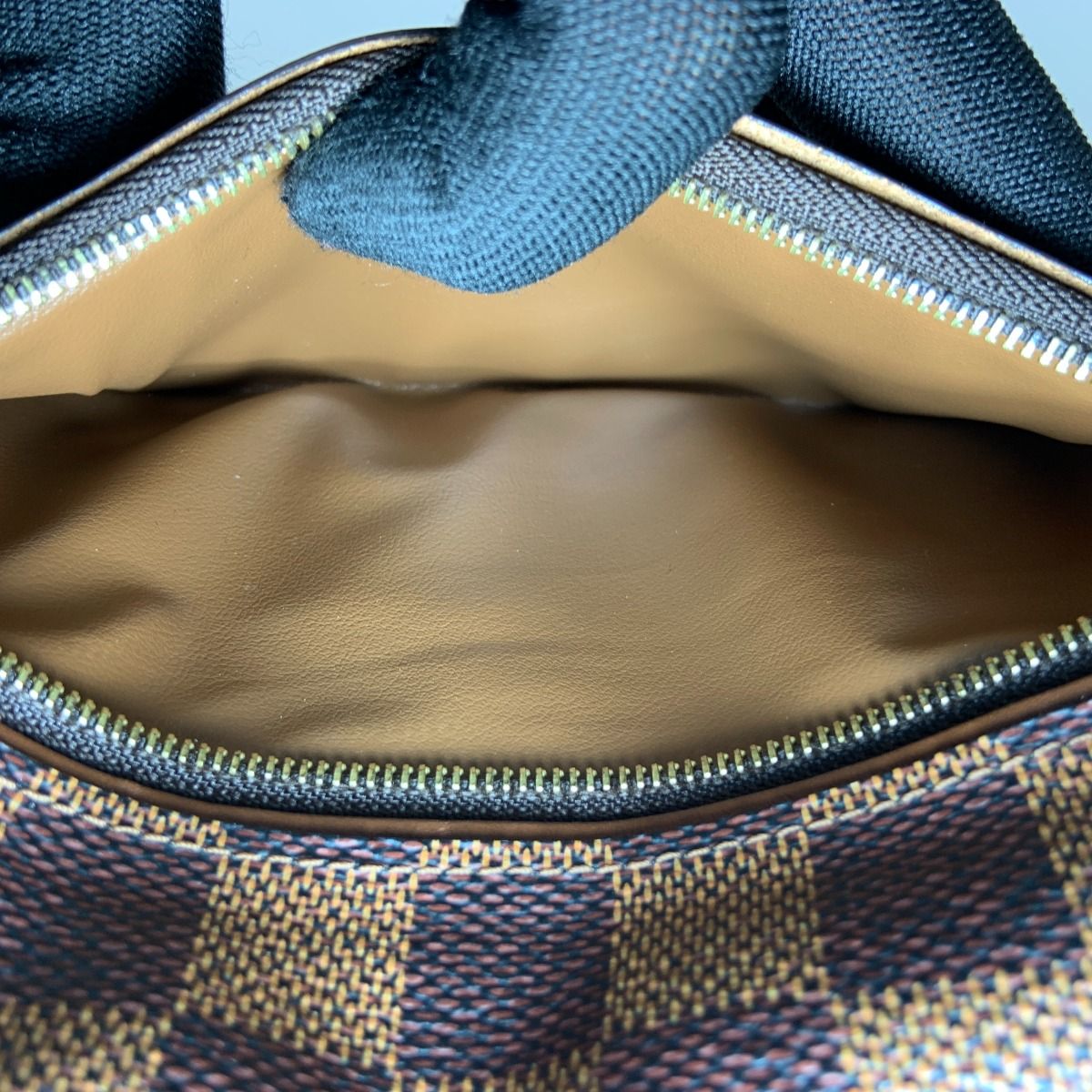 Louis Vuitton Damier Portefeuille Ascot N63171 Brown