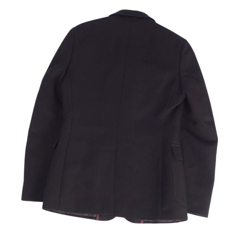 Gucci Jacket Tailored Cotton Filled Wool Outerwear Me