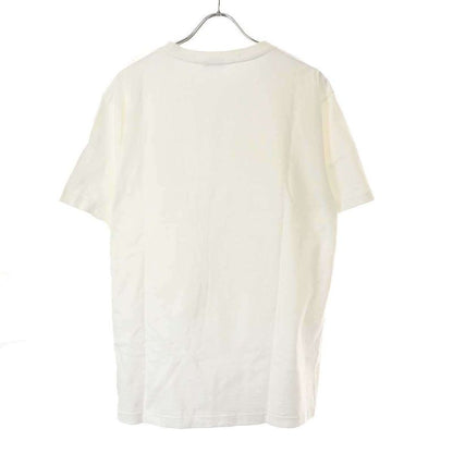 Dior Erl 23ss Logo Embroidery Wappen T-Shirt 313j651a0554 White L