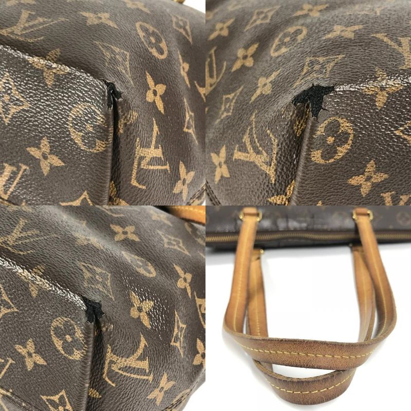 Louis Vuitton Shoulder Bag Jena PM M42268 Monogram Canvas Brown