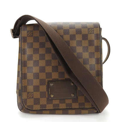 Louis Vuitton Shoulder Bag Brooklyn PM N51210 Damier Ebène Crossbody Casual