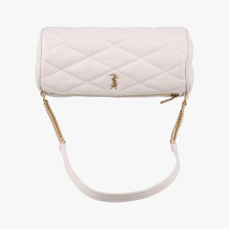 Yves Saint Laurentyves Saint Laurent Sade Mini Tube Bag Whiteleather 699703gue69