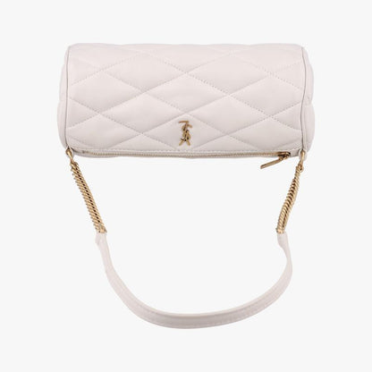 Yves Saint Laurentyves Saint Laurent Sade Mini Tube Bag Whiteleather 699703gue69