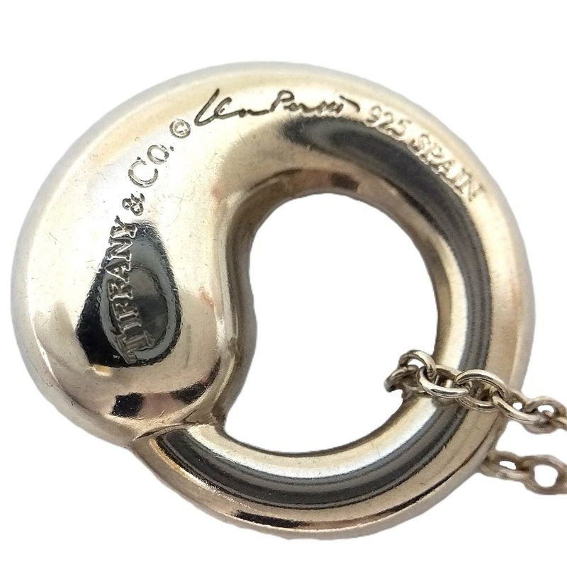Tiffany & Co Tiffany & Co Eternal Circle Necklace Sv925 40g Silver Elsa Peretti