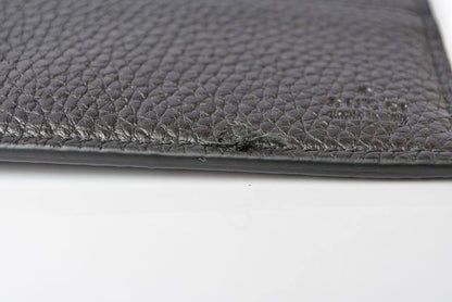 Gucci Wallet Gucci Wallet Fold Wallet 473916 Dorian Black Calf Leather Never