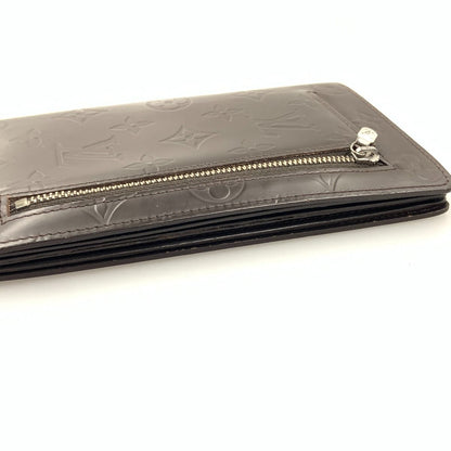 Louis Vuitton Monogram Glace Hoist Long Wallet M66450 Brown
