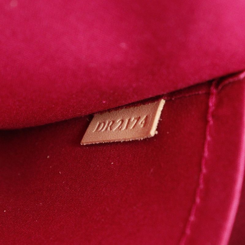 Louis Vuitton Montebello PM 2WAY Shoulder M90166 Monogram Vernis Rose Andian