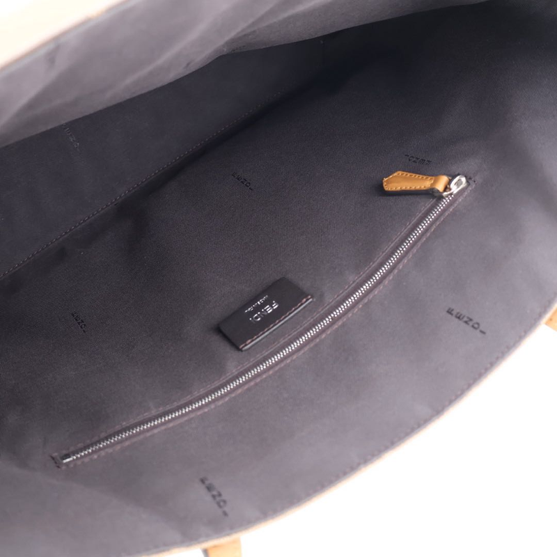 Fendi Tote Bag Logo Shopping Bag FF Logo Tote Bag