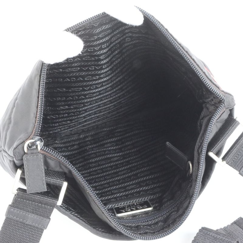 Prada Sport Tessuto Nylon Shoulder Bag Crossbody Messenger Business Tote Men's
