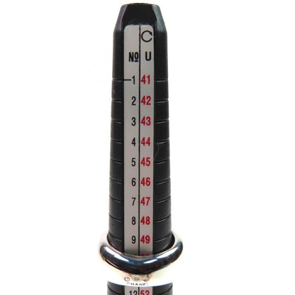 Chanel Sv925 Logo Engraved Wide Ring - Ring Accessory Silver Size Approx 11