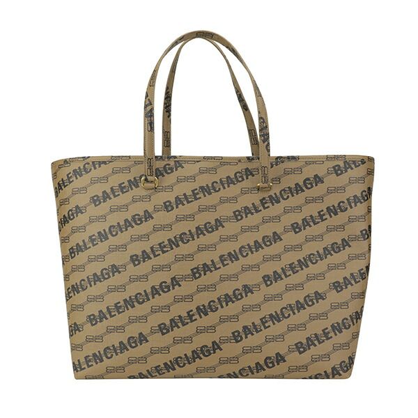 Balenciaga Tote Bag Signature Beige