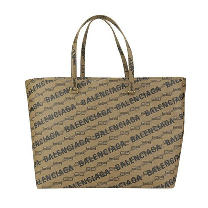 Balenciaga Tote Bag Signature Beige