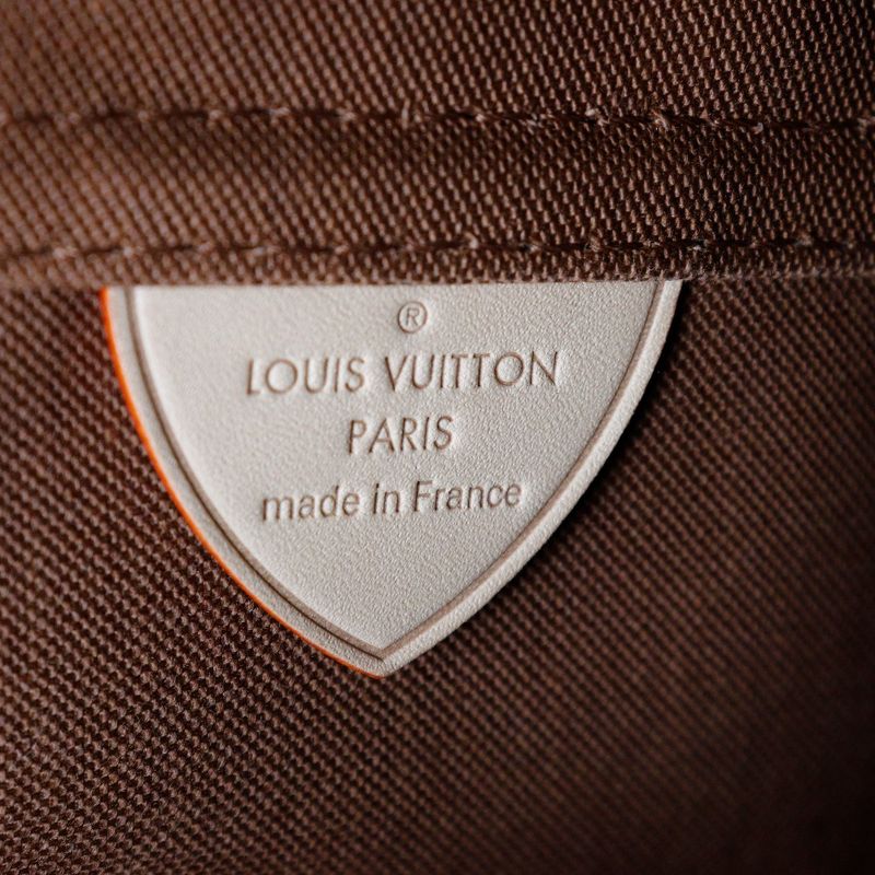 Louis Vuitton Atlantis GM 2WAY Shoulder M46817 Monogram Canvas Brown Ladies