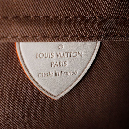 Louis Vuitton Atlantis GM 2WAY Shoulder M46817 Monogram Canvas Brown Ladies