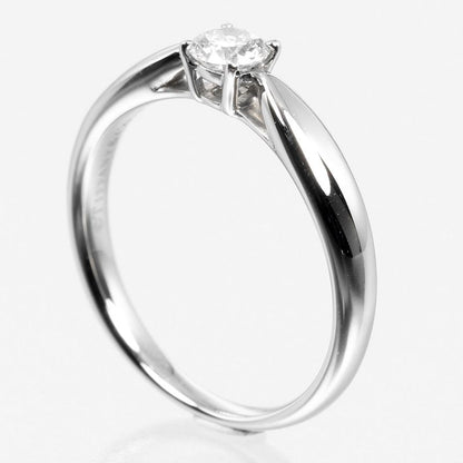 Tiffany & Co Harmony Solitaire 0.19ct Vs2/h/3ex Pt950platinum × Diamond #6.5