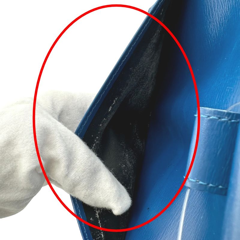 Louis Vuitton M63385 Epi Long Wallet Porte Trésor International Long Wallet