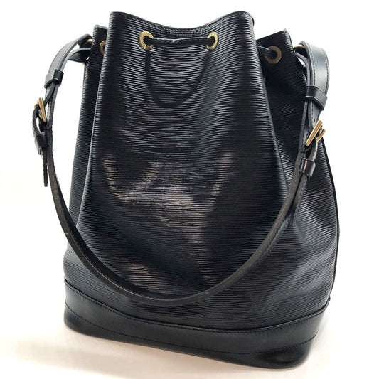 Louis Vuiiton Louis Vuitton Noe Epi Noir Black M59002 Shoulder Bag Handbag
