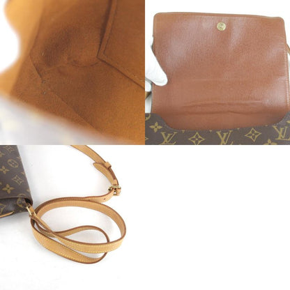Louis Vuitton Musette Tango M51257 Shoulder Bag Brown Monogram Canvas