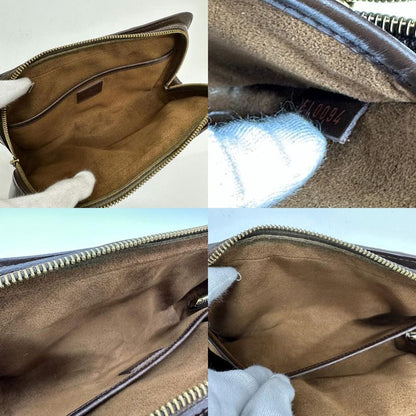 Louis Vuitton Second Bag Saint Louis N51993 Damier Canvas Ebène Brown