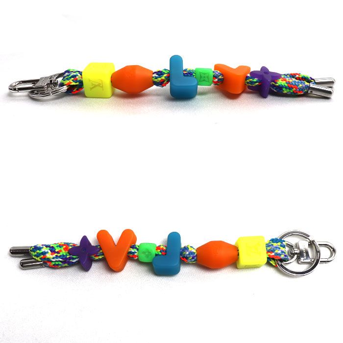 Louis Vuitton Porte Cles LV Play Key Holder Multicolor Mp3450 Di4262 Bag Charm