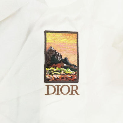 Unused 22aw Dior X Jack Kerouac Dior Back Logo Embroidered Mount Zion Mount