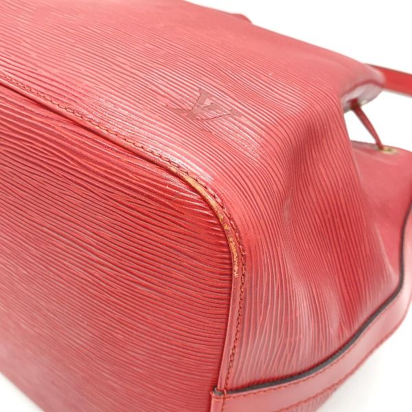 Louis Vuitton Epi Drawstring Shape Petite Noe Shoulder Bag