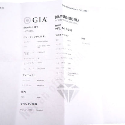 Cartier Solitaire Diamond Platinum Ring
