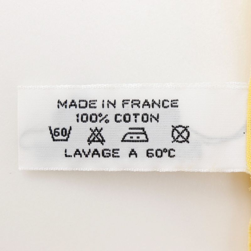 Hermes Pareo Sun Cotton Yellow Women's Stole