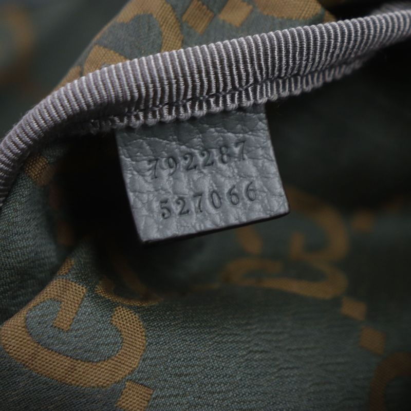 Gucci 792287 GG Ripstop Belt Bag Body Bag Leather Use Waist Bag Khaki Storage