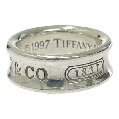 Tiffany & Co Silver 1837 Ring 6.6g 925 Engraved 443231 Ring