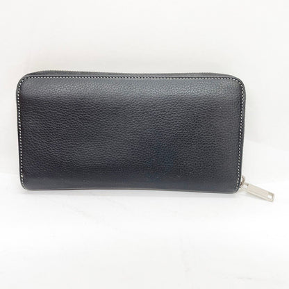Dior Long Wallet Saddle Long Zip Wallet 2adbc315ykk_h00n Black