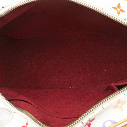 Louis Vuitton Monogram Multicolor Trouville Studded M92663 Bronze White PVC