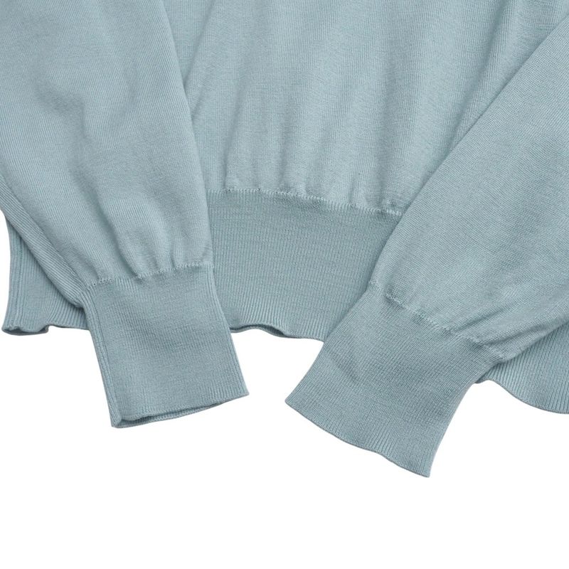 2022Hermes Sweater Size S Long Sleeve Crewneck [recommended] Made In Italy