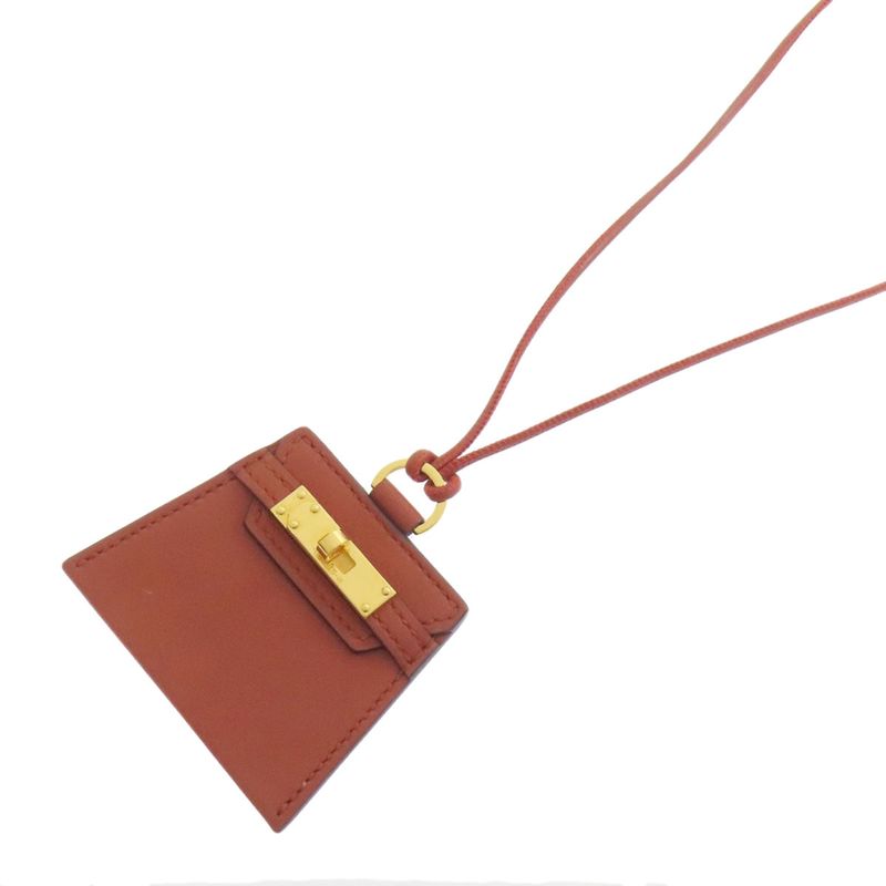 Hermes Kelly Necklace Calf Women
