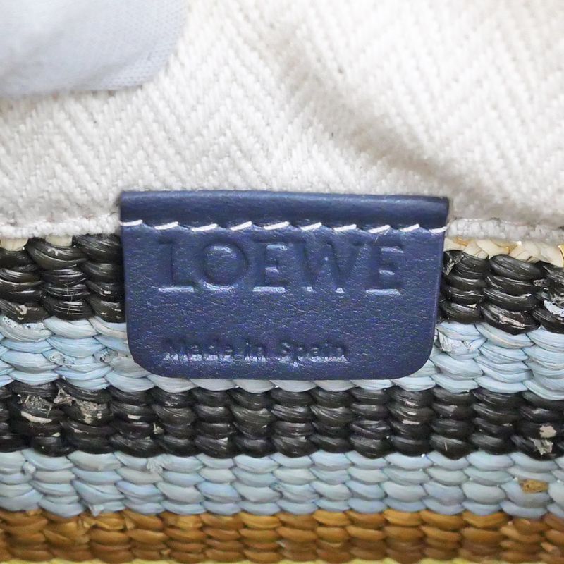 Loewe Square Pocket Shoulder Bag Pochette Irakayashi & Cuff Multicolor