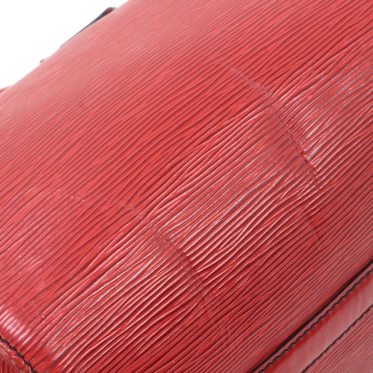 Louis Vuitton Epi Speedy 35 Handbag M42997 Red