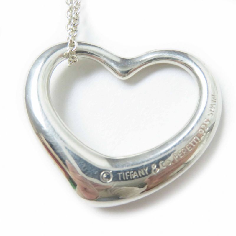 Tiffany & Co Tiffany & Co Open Heart Medium Necklace Pendant