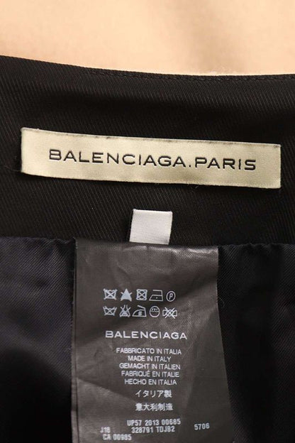 Balenciaga 328791 Tdjb2 Wool Skirt Women 34