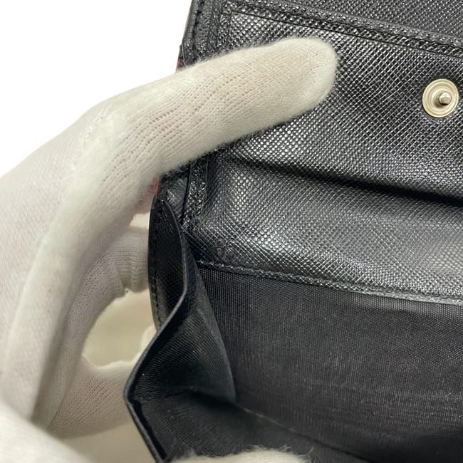 Prada Bifold Wallet Pink Tessuto M505 Compact Nylon