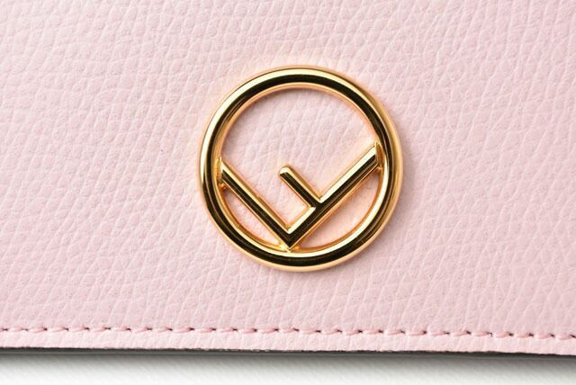 Fendi Wallet Mini Wallet Fendi Bifold Wallet 8m0387 A18B F0nvj Soft Leather