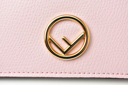 Fendi Wallet Mini Wallet Fendi Bifold Wallet 8m0387 A18B F0nvj Soft Leather