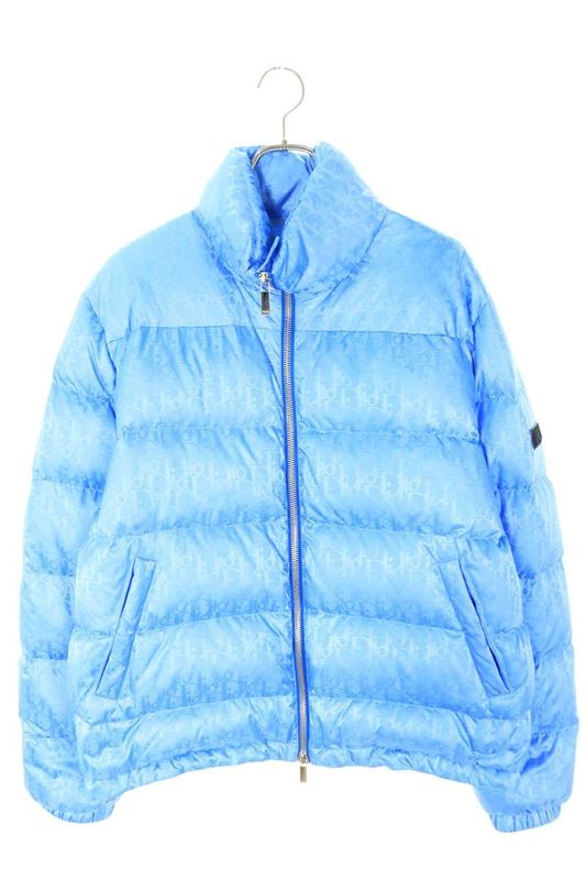 Dior 943c449a4462 Oblique Allover Nylon Down Jacket Men's 50