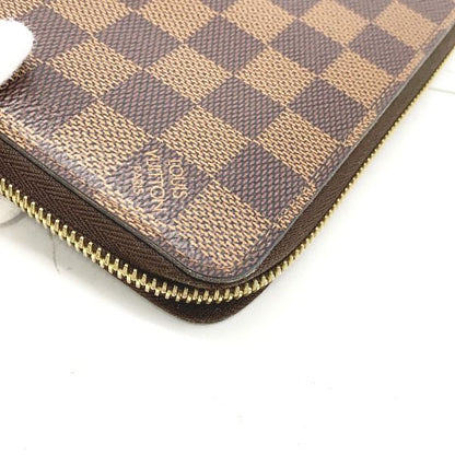 Louis Vuitton N41661 Damier Round Zipper Zippy Wallet Long Wallet Louis Vuitton