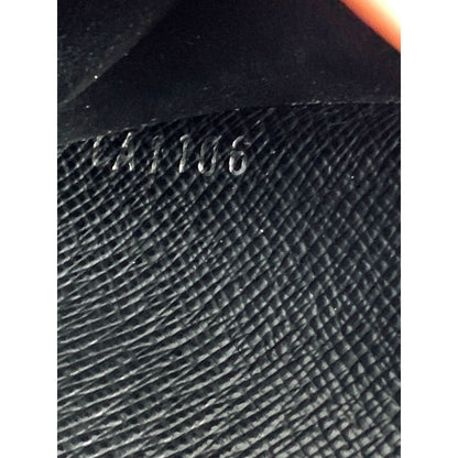 Louis Vuitton Monogram Macassar Zippy Wallet Vertical Round Zipper Long