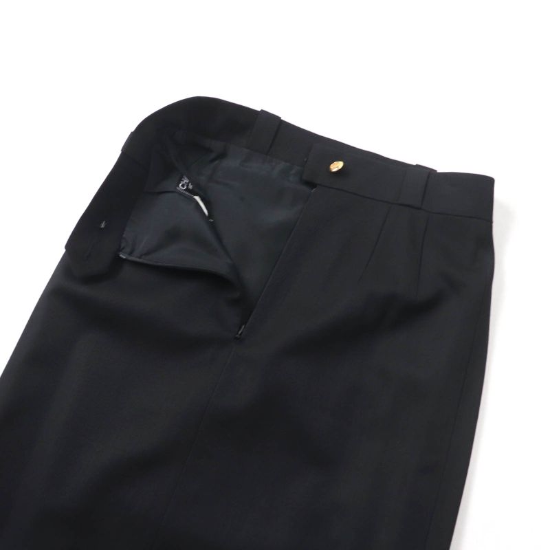 CHANEL Boutique CHANEL Boutique Vintage Lined 100% Silk 90s Tight Skirt With