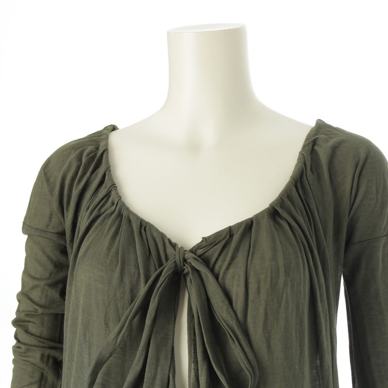 Gucci 2004 Cotton Tom Ford Period Ribbon Long Sleeve T-shirt Long T-shirt Top