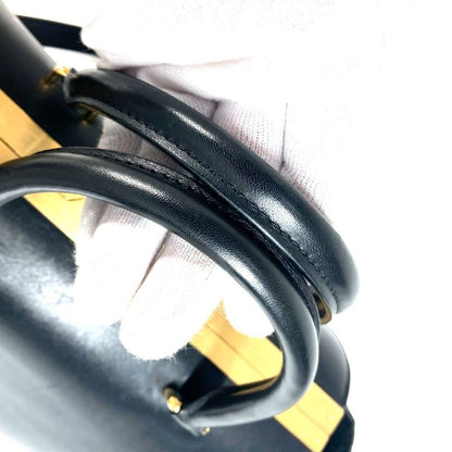 Louis Vuitton Handbag Speedy Dr 25 M53041 Leather Black