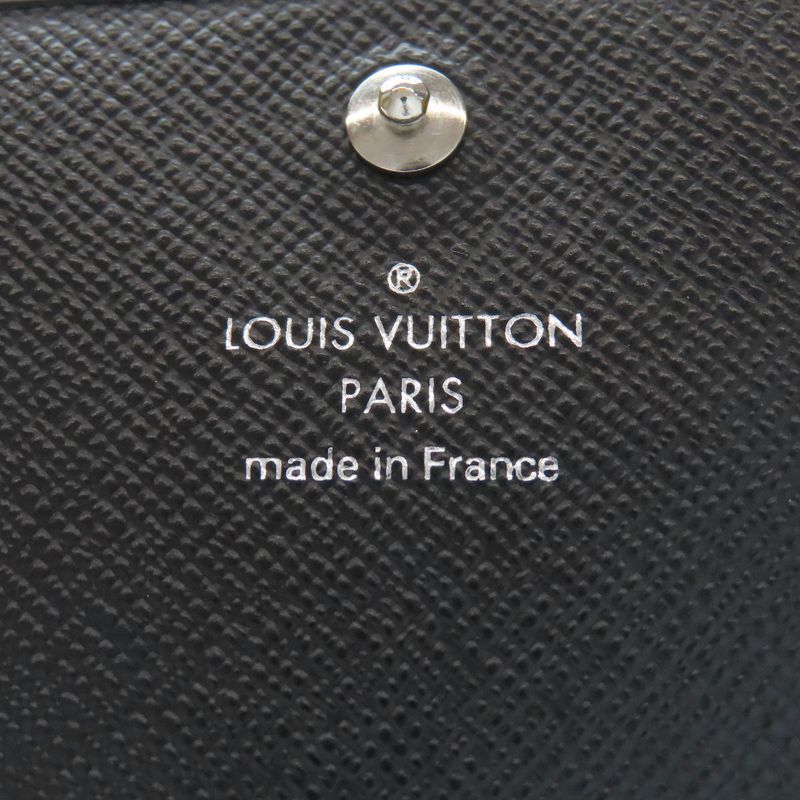 Louis Vuitton M63972 Portefeuille Trésor Folding Wallet With Coin Purse Epi