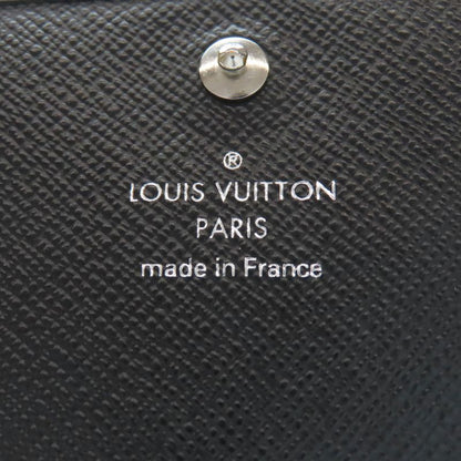 Louis Vuitton M63972 Portefeuille Trésor Folding Wallet With Coin Purse Epi