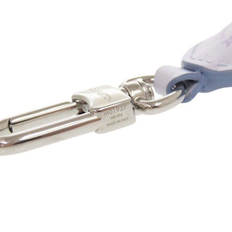 Louis Vuitton Bagcharm LV Octopus M01927 Leather Blue Key Holder LV 0839 Louis